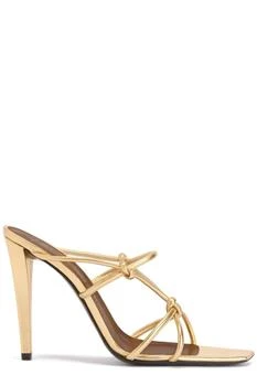 Giuseppe Zanotti | Giuseppe Zanotti Gz Key Knotted Strap Mules