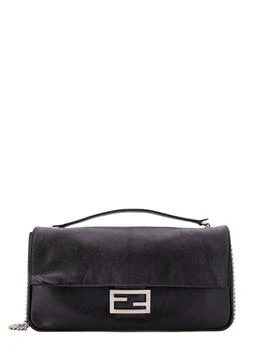 Fendi | Fendi Baguette Chain-Linked Large Shoulder Bag