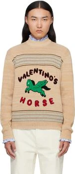 Valentino | Beige
Valentino
s Horse
Sweater