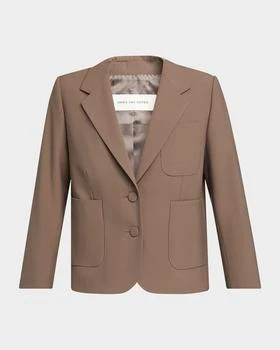 Dries Van Noten | Bamis Single-Breasted Blazer