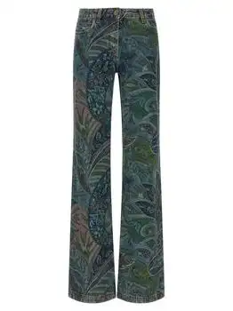 ETRO | Etro Floral Printed Jeans