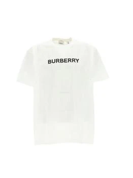 Burberry | Burberry Logo Printed Crewneck T-Shirt