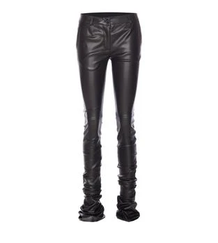 Dolce & Gabbana | Dolce & Gabbana Stretch Leather Trousers