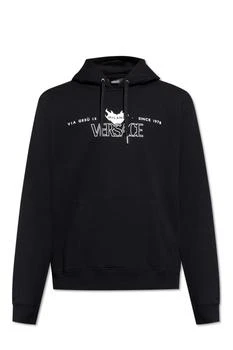 Versace | Versace Logo-Printed Hoodie