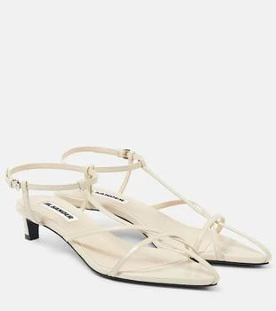 Jil Sander | 35 leather sandals
