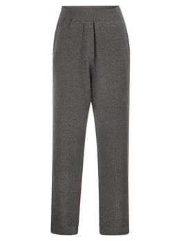 Brunello Cucinelli | Brunello Cucinelli Elastic Waistband Ribbed Pants