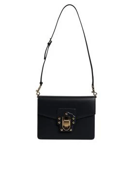 Dolce & Gabbana | Calfskin Leather Shoulder Strap Women's Bag (Pre-Owned)