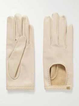 Valentino | Vlogo Leather Gloves