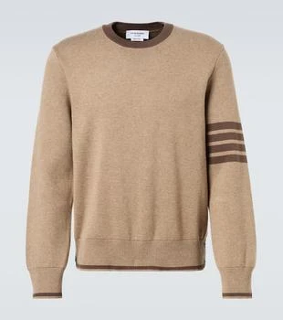 Thom Browne | 4-Bar cotton sweater