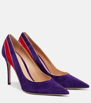 Gianvito Rossi | Pointy 95 suede pumps
