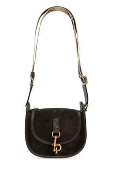 Burberry | Burberry Clip Foldover-Top Mini Shoulder Bag