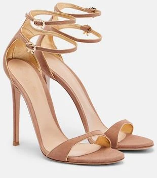 Gianvito Rossi | 110 suede sandals