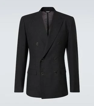 Dolce & Gabbana | Double-breasted wool suit jacket