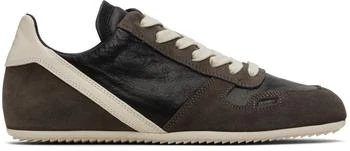 Rick Owens | Black
Gray Concordians Minimal Sneakers