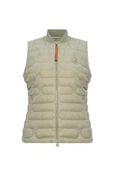 Moncler | Moncler Perille Zip-Up Quilted Vest