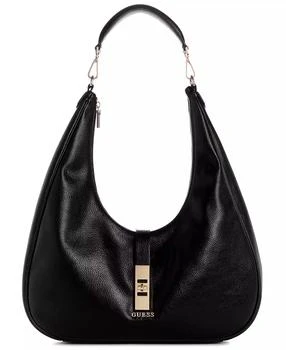 GUESS Brooke Top-Zipper Large Hobo Bag