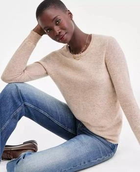 Charter Club Women
s Long-Sleeve Crewneck Sweater, Macy
s Exclusive