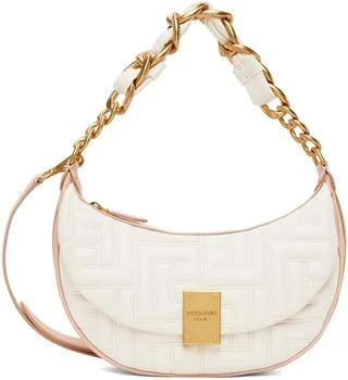 Balmain | White 1945 Soft Bag