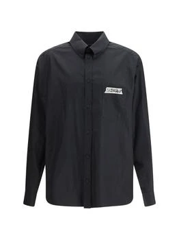 Balenciaga | Balenciaga Masking Tape Long-Sleeved Shirt