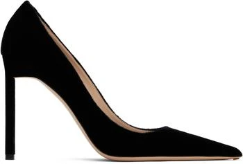 Tom Ford | Black Velvet Heels