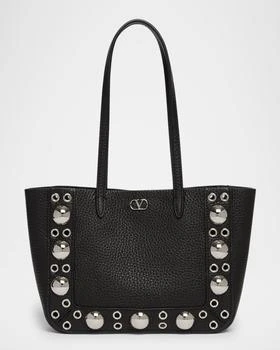 Valentino | Nellcote Studded Leather Mini Tote Bag