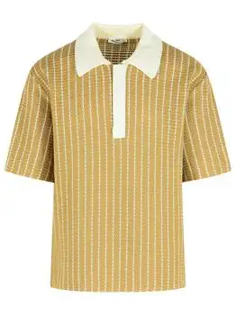 Jil Sander | Jil Sander Knit Polo T-Shirt