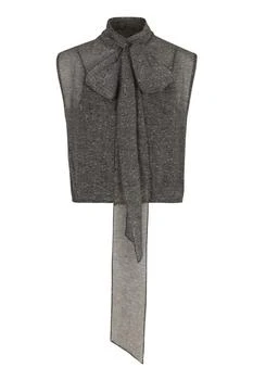 Gucci | Gucci Sheer Georgette Top