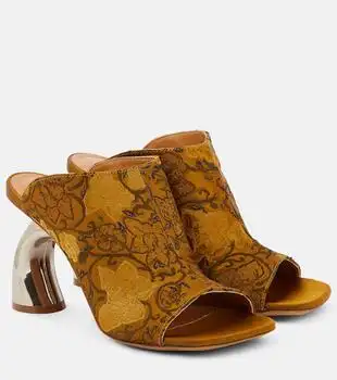 Dries Van Noten | Floral mules