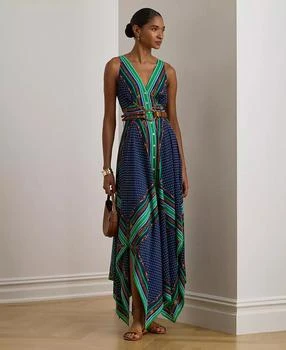 Women's Polka-Dot Print Dress