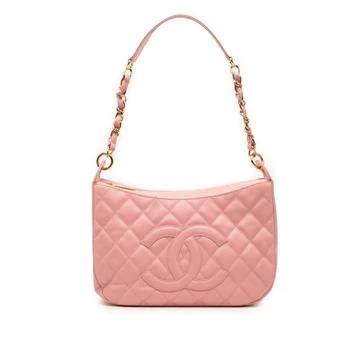 Chanel | Grained Calfskin Handbag Shoulder Bag (Pre-Owned)