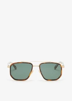 Gucci | Gucci Eyewear Navigator Frame Sunglasses