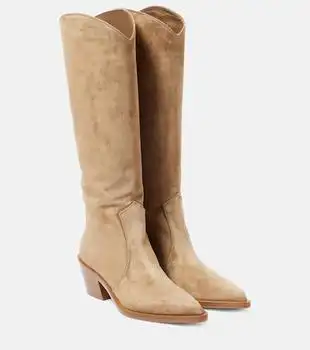 Gianvito Rossi | Waylon suede cowboy boots