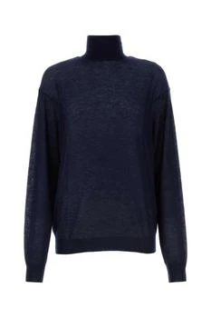 Prada | Prada High-Neck Knitted Jumper