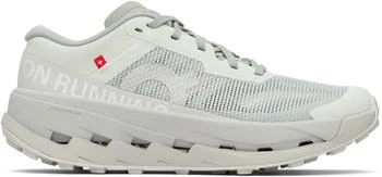 On Green & Gray Cloudultra 3 Sneakers