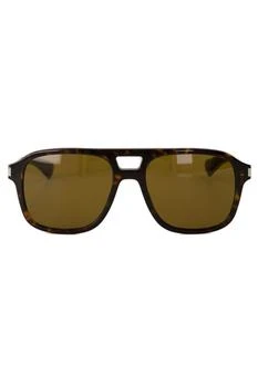 Yves Saint Laurent | Saint Laurent Eyewear SL 881 Aviator Sunglasses