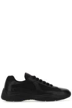 Prada | Prada Americas Cup Lace-Up Sneakers