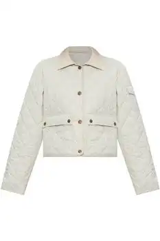 Moncler | Moncler Chitre Diamond-Quilted Padded Shirt Jacket