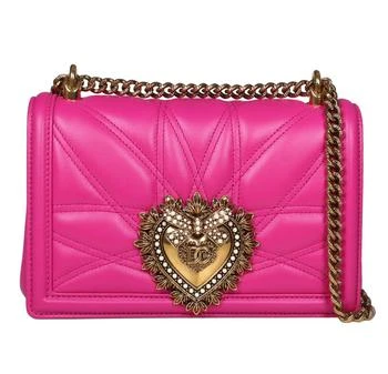 Dolce 
Gabbana | Dolce 
Gabbana Devotion Logo Plaque Shoulder Bag