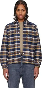 Rick Owens | Multicolor Concordians Cropped Overshirt