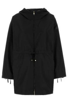 Moncler | Moncler Saverne Drawstring Zip-Up Parka
