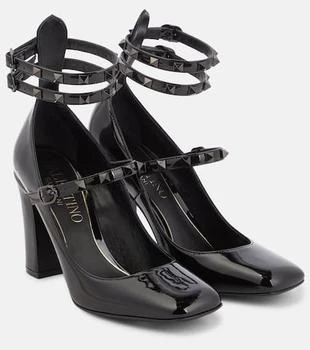 Valentino | Tan-Go patent leather pumps