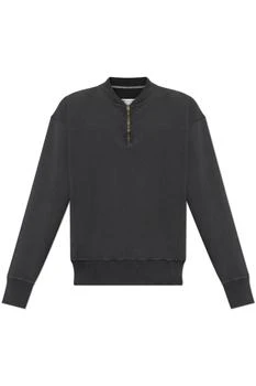 MAISON MARGIELA | Maison Margiela Half Zipped Sweatshirt