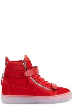Giuseppe Zanotti | Giuseppe Zanotti Coby Mid-Top Sneakers