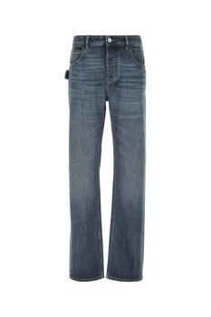 Bottega Veneta | Bottega Veneta Straight-Leg Floor-Length Jeans