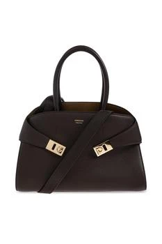 Salvatore Ferragamo | Leather handbag "Hug S"