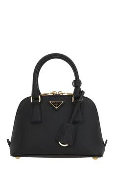 Prada | Prada Zip-Up Top Handle Bag