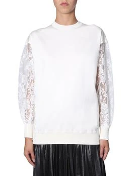 Givenchy | Givenchy Lace Sleeves Jumper