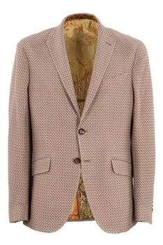 ETRO | Etro Single Breasted Blazer