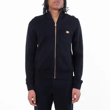Versace | Cashmere-Blend Zip-Up Sweater