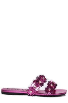 Loewe | Loewe Petal Flower Sandals